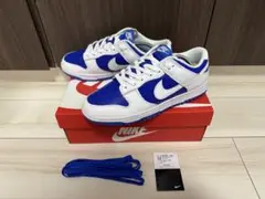 Dunk Low Retro "Racer Blue and White"