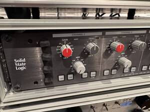 SSL (Solid State Logic) Pure Drive Quad 4chマイクプリアンプ 新品同様 ラックケース付き