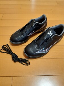 サッカーシューズ　ジュニア　トレシュー　ミズノ　アルファ　MIZUNO ALPHA 24.0cm まだまだ履ける