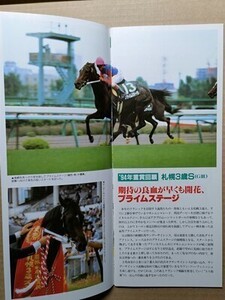 競馬 JRA レープロ950730札幌3歳Sビワハイジ/ブライトサンディー/エアグルーヴ初勝利/プライムステージ ニシノフラワー スカーレットブーケ