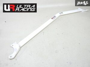 未使用 ULTRA RACING ウルトラレーシング フロント タワーバー 強化バー 補強バー DC5 インテグラ タイプR 前期 TW2-208