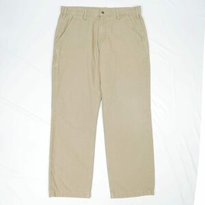 カーハート Carhartt 00s ライトダック ワークパンツ B299 GKH WIP Y2K USA 古着 ストリート (-3257) ベージュ W36 L30