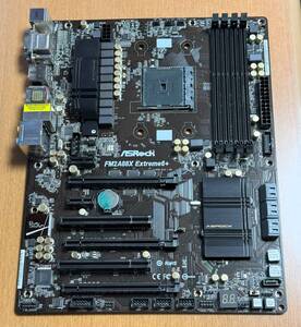 AMD FM2+マザーボード ASROCK FM2A88X EXTREME6+ 中古品 付属品はすべてそろっています