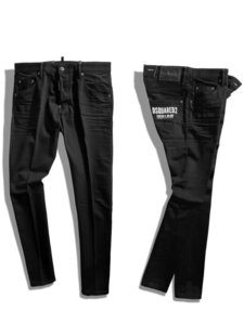 【新品/正規品】破格!! 8万 42 Dsquared2 ディースクエアード SKATER JEAN S74LB1199 ラグジュアリー スーパーストレッチ デニム