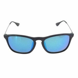 Ray-Ban レイバン CHRIS クリス サングラス フレーム：ブラック、シルバー系 54□18 145【中古】