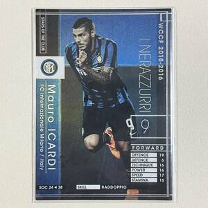 ♪♪WCCF 15-16 SOC マウロ・イカルディ Mauro Icardi Internazionale 2015-2016♪三点落札で普通郵便送料無料♪