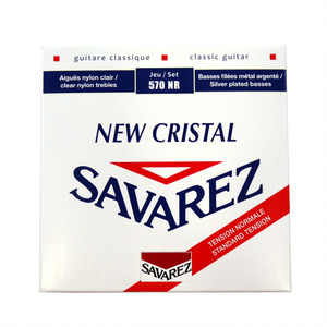 サバレス 弦 SAVAREZ 570NR NEW CRISTAL クラシックギター弦 ニュークリスタル