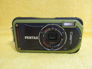 動作確認済★PENTAX Optio W90 ②