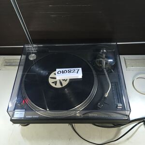 (010827G) Technics SL-1200MK3 DIRECT DRIVE TURNTABLE SYSTEM ジャンク品