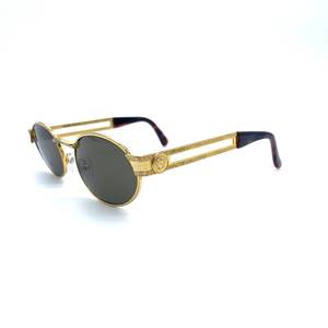 Vintage VERSACE Sunglass Gold Frame / ヴィンテージ ベルサーチ ゴールドフレーム サングラス