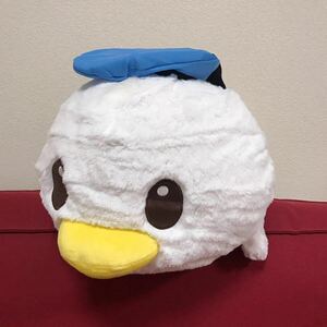 定形外可能 ディズニー ドナルド ぷっくり 寝ころび BIG ぬいぐるみ ツムツム 特大 大 新品タグ付