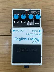 BOSS DD-3 Digital Delay ボス デジタルディレイ ディレイ