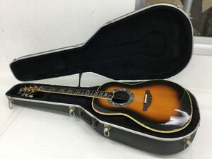 D611-180 OVATION オベーション 1719 Custom Legend エレアコ USA製 No.453169/純正ハードケース付きt