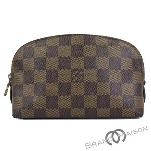 Bランク【ルイヴィトン】ポシェット・コスメティック/化粧用ポーチ/N47516/ダミエ/LOUIS VUITTON/レディース/化粧ポーチ/コスメポーチ