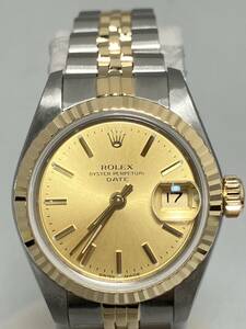 ROLEX ロレックス デイトジャスト 69173 8838＊＊＊ 腕時計 自動巻き 研磨済み 店舗受取可