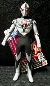 ☆BANDAI ウルトラマンオーブダーク (タグ付き) 2018年 円谷プロ ソフビ (バンダイ 怪獣 ウルトラマンオーブ)