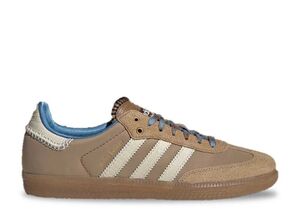 Wales Bonner adidas Originals Nylon Samba "Desert/Wonder White/Ash Blue" 27.5cm IH3261