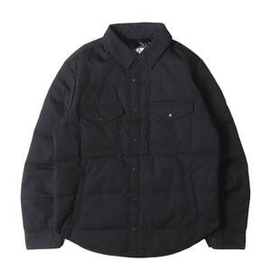 【美品】THE NORTH FACE PURPLE LABEL ジャケット サイズ:M / 65/35クロス ダウン シャツジャケット (65/35 Down Shirts WS)