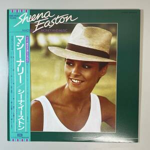 25431★美盤 Sheena Easton/Madness, Money And Music ※帯付