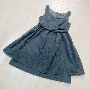 3950☆ JILLSTUART ジルスチュアート トップス ノースリーブワンピース レディース 0 グリーン 柄