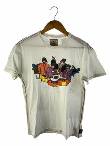 TRUNKSHOW◆The beatles/Tシャツ/S/コットン/WHT