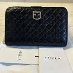 新品同様‼️ フルラ　FURLA バビロン　財布　二つ折り　折り財布