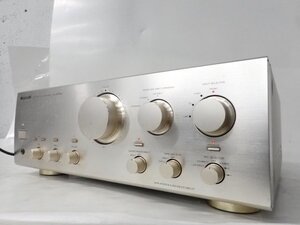 SANSUI AU-α607MR 山水電気 サンスイ プリメインアンプ インテグレーテッドアンプ 動作可 ★ 6FD48-1