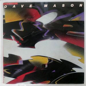 米 DAVE MASON/VERY BEST OF/ABC BLUE THUMB BA6032 LP