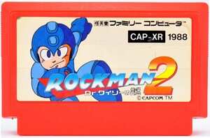 FC ロックマン2 Dr.ワイリーの謎 ソフトのみ ファミコン ソフト 中古