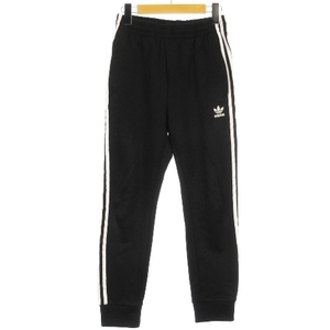 アディダスオリジナルス adidas originals TRACK PANTS トラック パンツ イージー CW1275 コットン ブラック S メンズ