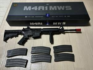 【東京マルイ】MWS　M4A1　ガスブローバック