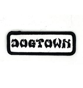 ドッグタウン ロゴ Patch ワッペン アイロン接着 DOGTOWN z-boys old school スケート アメカジ アイロンワッペン 刺繍 ハードコア