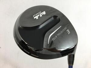 即決 中古 PRO TR ブラックIP フェアウェイ 3W TRC55 14 S