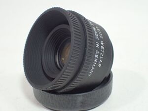 K351/6H□Leica ライカ カメラレンズ LEITZ WETZLAR LENS FOCOTAR f2.8 40mm 美品□