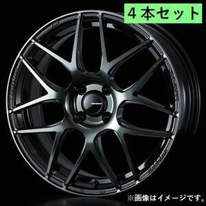 個人宅発送可能 ウエッズスポーツ WedsSport 16X6.5J +42 4穴 PCD100 WBC ホイール 4本セット SA-27R エスエーニーナナアール (74161)