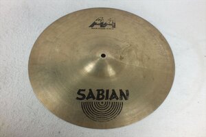 ★ SABIAN セイビアン AA Rock Crash シンバル 現状品 中古 241001C4724