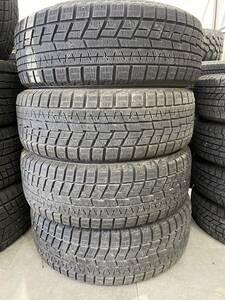 冬タイヤ　YOKOHAMA　iceGUARD　IG60　225/60R16　18年製　7.5㎜　管理番号B75