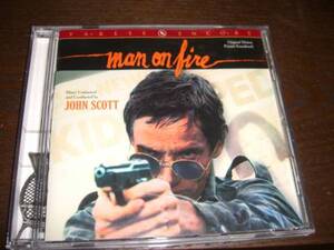 サントラ man on fire ジョン・スコット