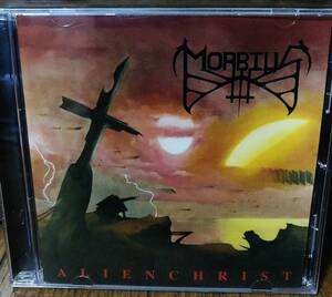 Morbius Alienchrist 1995年デスメタル　2015年再発盤　infester the chasm death timeghoul