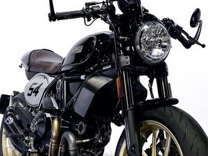 極上車入荷！DUCATI スクランブラーカフェレーサー Nanoウインカー 黒ペグ Scrambler Cafe Racer動画有 全国通販可 3.9％低金利ローン150回