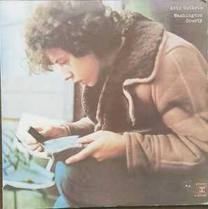 Arlo Guthrie Washington County lp p8009r