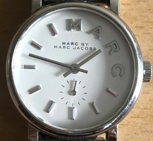 319-0450 MARC BY MARC JACOBS マークバイマークジェイコブス　レディース腕時計　金属ベルト　クオーツ　MBM3246 電池切れ　動作未確認