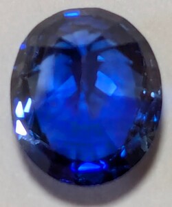 ブルーサファイア B1.85ct 鑑定書付きs1ct a1ct