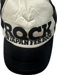 定価以下 メッシュ キャップ ロゴ ROCK IN JAPAN FESTIVAL