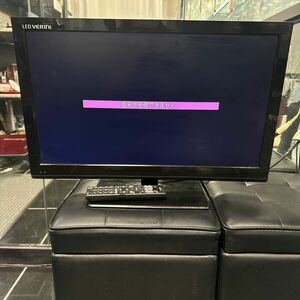 液晶テレビ　TDL-24S220LB 24インチ【通電のみok】