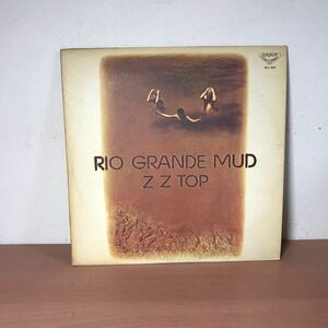 yj◆Z Top(ZZトップ)「Rio Grande Mud(リオ・グランデ・マッド)」LP（12インチ）/London Records(SLC 809)/Rock