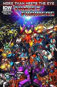 Transformers More Than Meets The Eye #17 A IDW Alex Milne James Roberts NEW 海外 即決