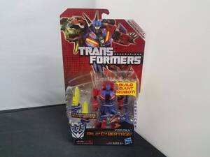 Transformers Generations Fall of Cybertron FOC Deluxe Class Vortex 2012 NOSC 海外 即決