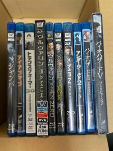 Blu-rayソフト　まとめ売り10本　E