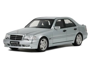 【オットーモビル】 1/18 メルセデスベンツ C36 AMG (W202) 1990 (シルバー) 世界限定 3000個 [OTM443]★未開封新品！